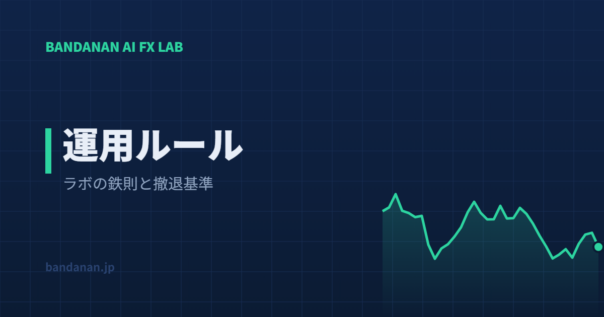 AIでEAを作って1年。バックテストに頼るのをやめる、と決めた話